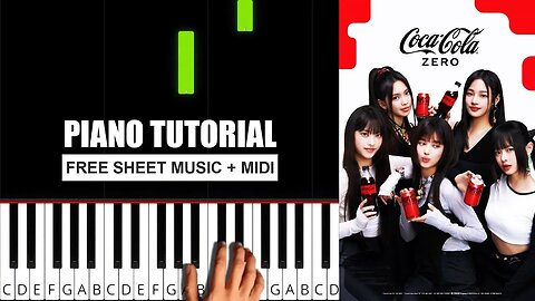 NewJeans (뉴진스) 'Zero' - (BEGINNER) Piano Tutorial