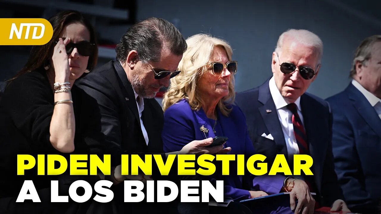 Piden investigación especial a los Biden; Gran jurado imputa a Daniel Penny NTD Día [15 junio]