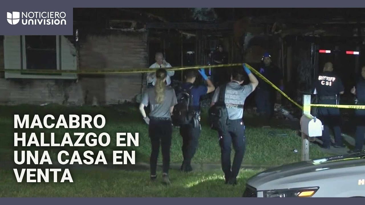 Macabro hallazgo en Texas: familia limpiaba su casa para venderla y encontró un cráneo humano