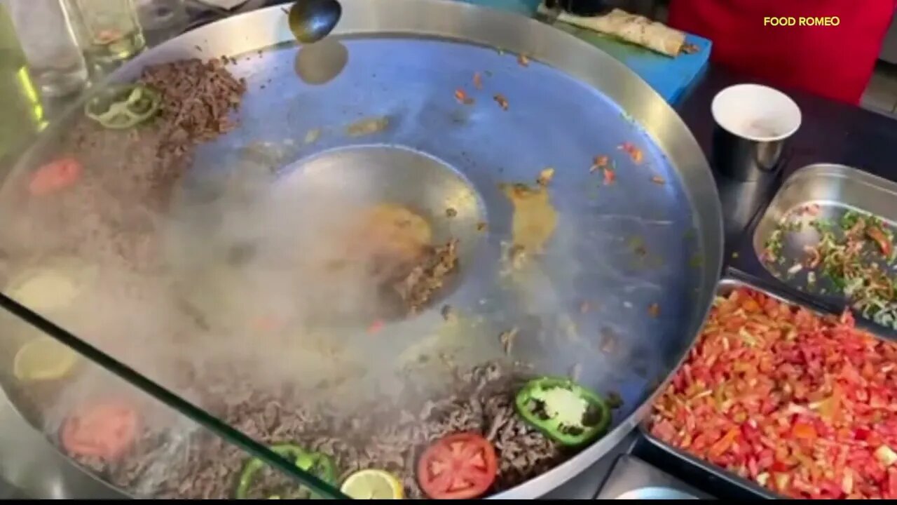 Chicken Keema Making in Pro Style