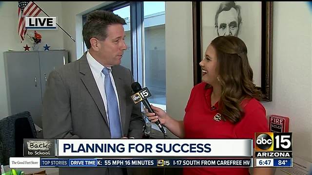 ABC15's Danielle Lerner talks with Washington Elementary Superintendent Dr. Paul Stanton