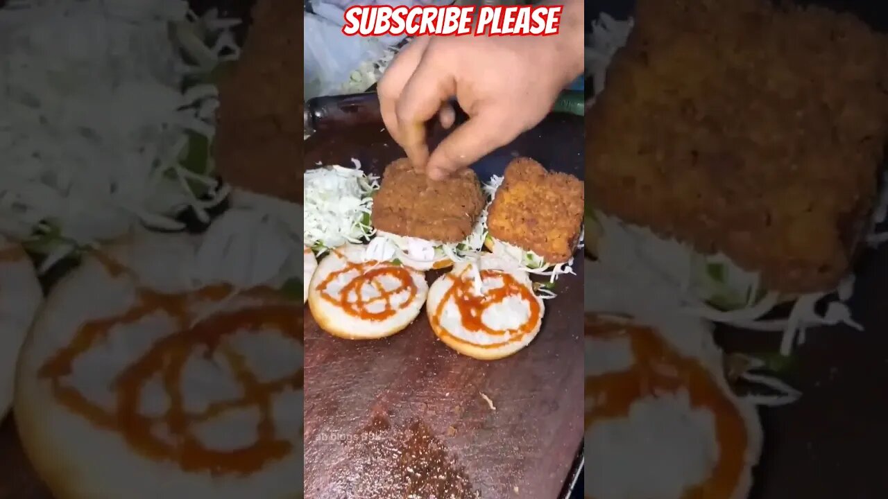 unique style burger🍔#viral #blogs #funny #streetfood #youtubeshorts #foodshorts #shorts #burger