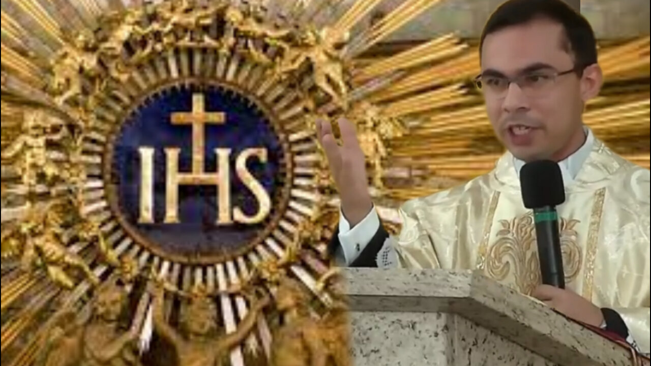 Deus Salva - O Santíssimo nome de Jesus - Padre José Tiago