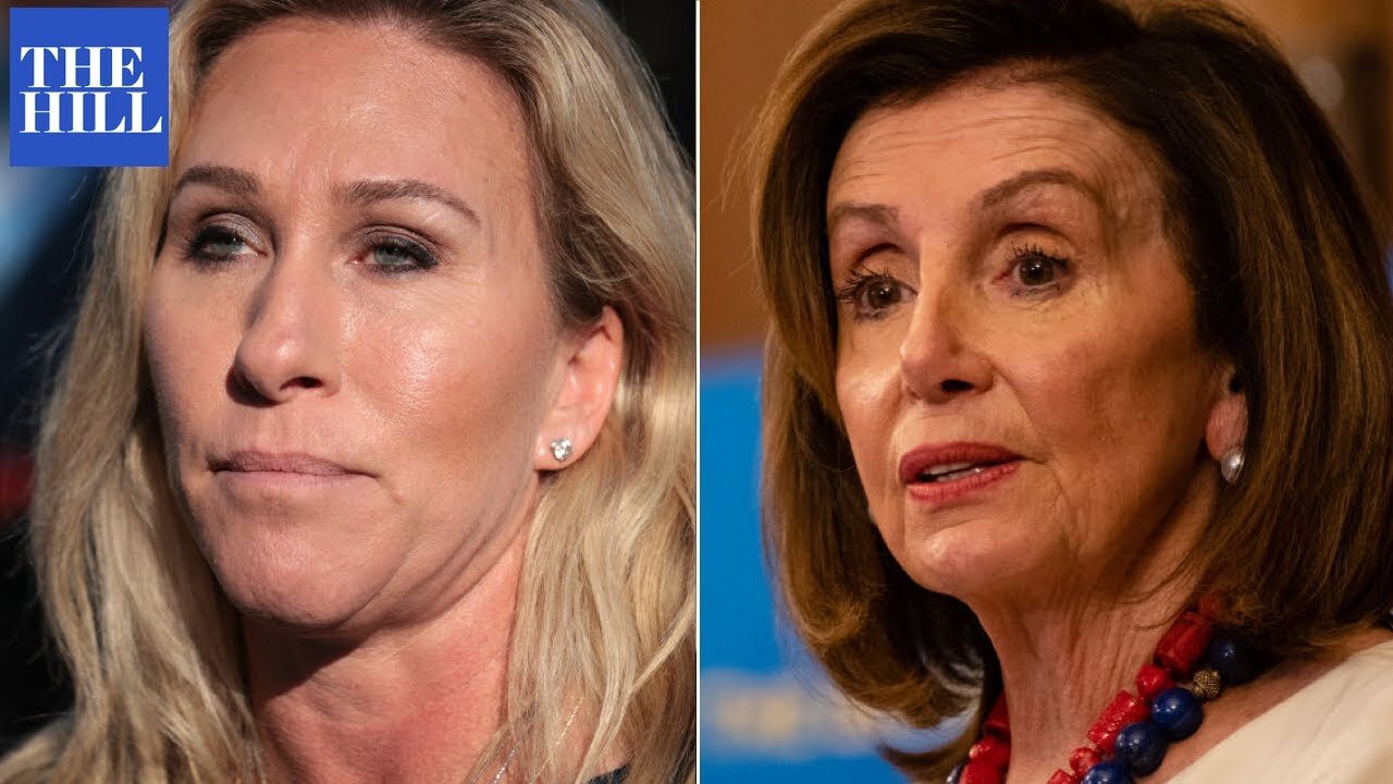 'Shut Down The Government': Marjorie Taylor Greene Hammers 'Corrupt' Pelosi For Late-Night Deal