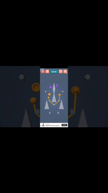 Color Rope Puzzle - Level 80