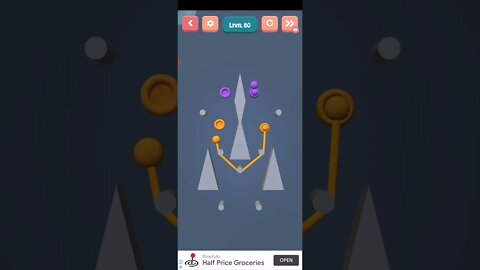 Color Rope Puzzle - Level 80