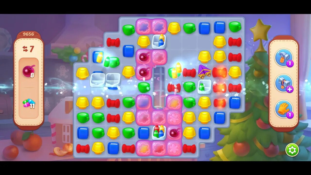 Playrix Homescapes Gameplay Walkthrough Level 9656