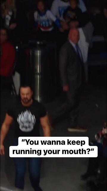 #DrewMcIntyre and #DamianPriest will finally go to battle TONIGHT on #WWERaw 👀