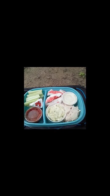 What a Redneck eats while camping 8