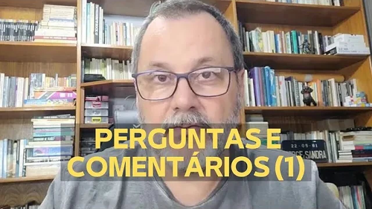 PERGUNTAS E COMENTÁRIOS (1)