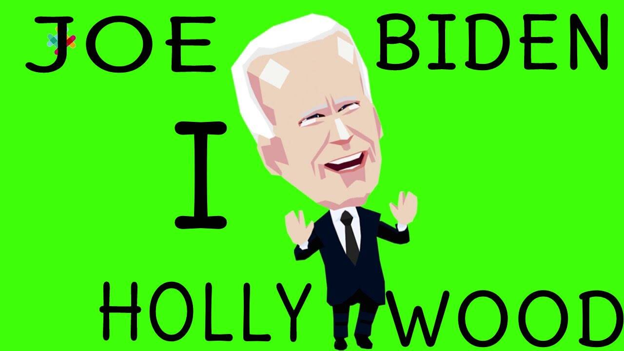 Joe Biden falske hånd! Er den amerikanske præsident Joe Biden taget til Hollywood?