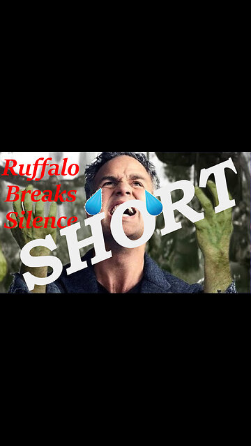 #mcu #hulk #actor #markruffalo breaks #silence over #election nearly cries on stage #shorts #fyp