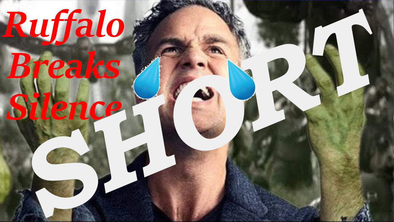 #mcu #hulk #actor #markruffalo breaks #silence over #election nearly cries on stage #shorts #fyp