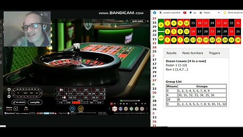 Live online roulette with lagging !!! ................ Part 2 next :/