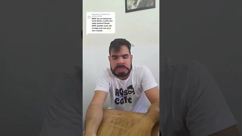 COMO DEIXAR SUA CONTA NEGATIVA POSITIVA? #shorts