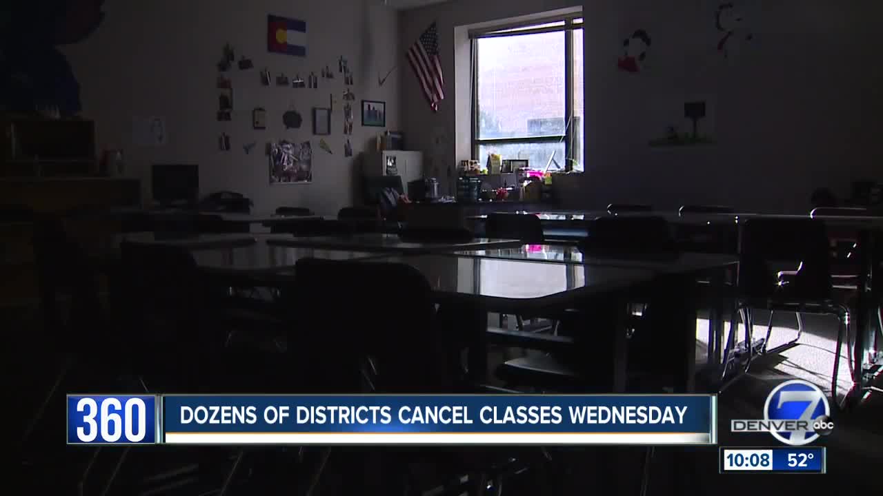 School snow closures: Are districts being proactive or jumping the gun?