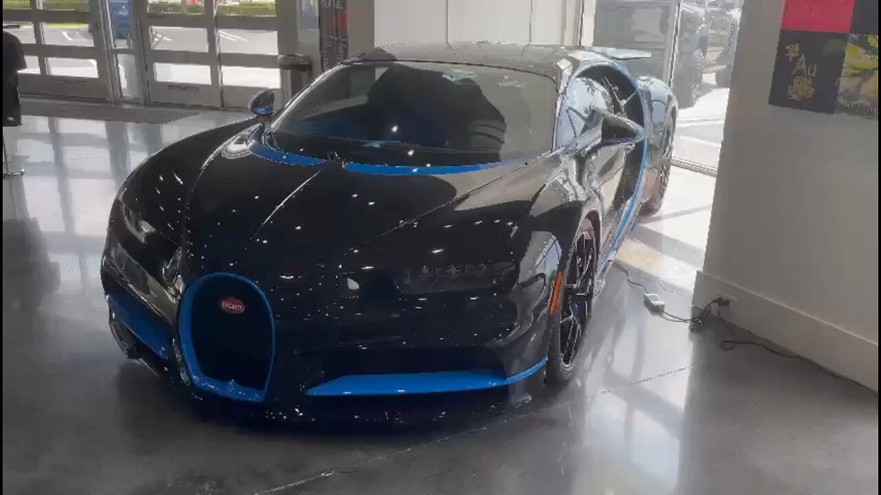 Bugatti Chiron Sport 1 of 50