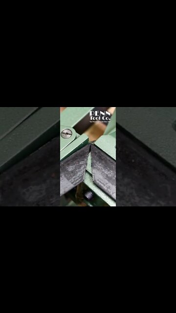 Shearing, Notching, and Bending Angle Iron with ease