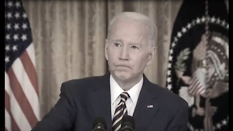 Joe Biden: "1-year of Green-Socialism, 1-year of crisis & failures, but everything is paid for" 😁