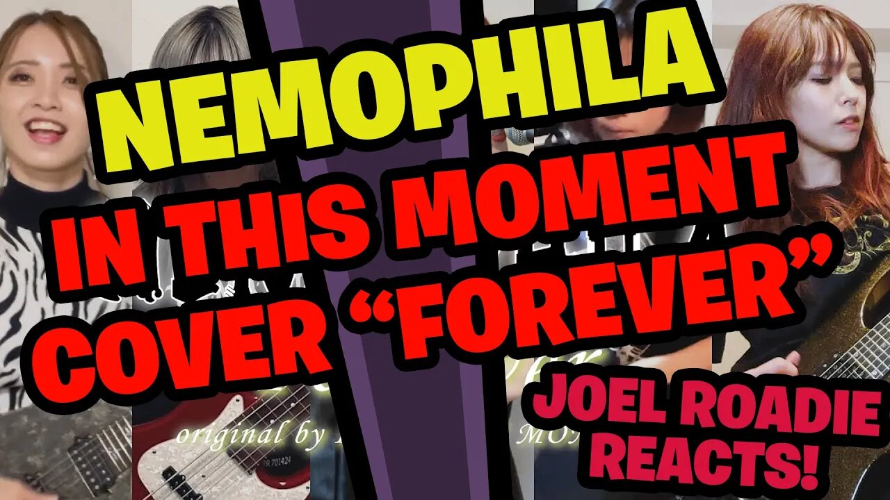 Nemophila - In This Moment "Forever" - Roadie Reacts