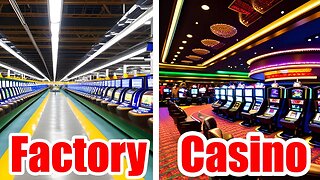 The Amazing Journey of a Slot Machine: From Assembly to Casino Floor