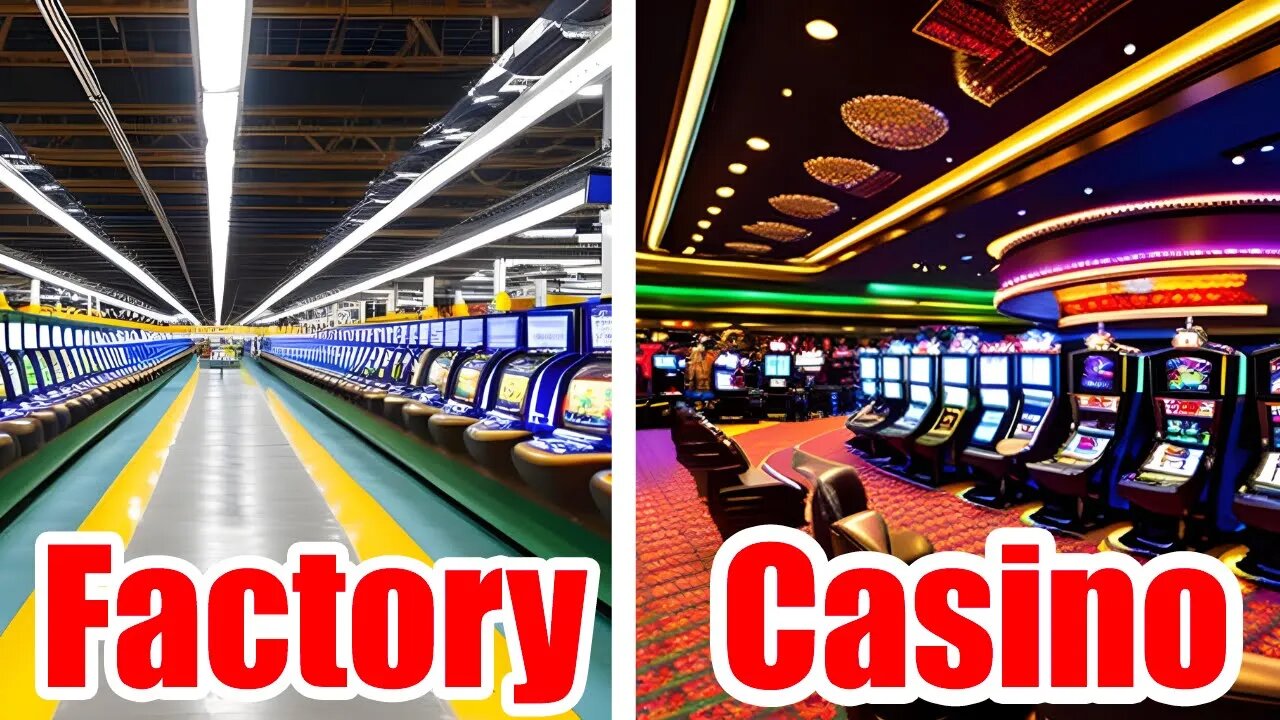 The Amazing Journey of a Slot Machine: From Assembly to Casino Floor