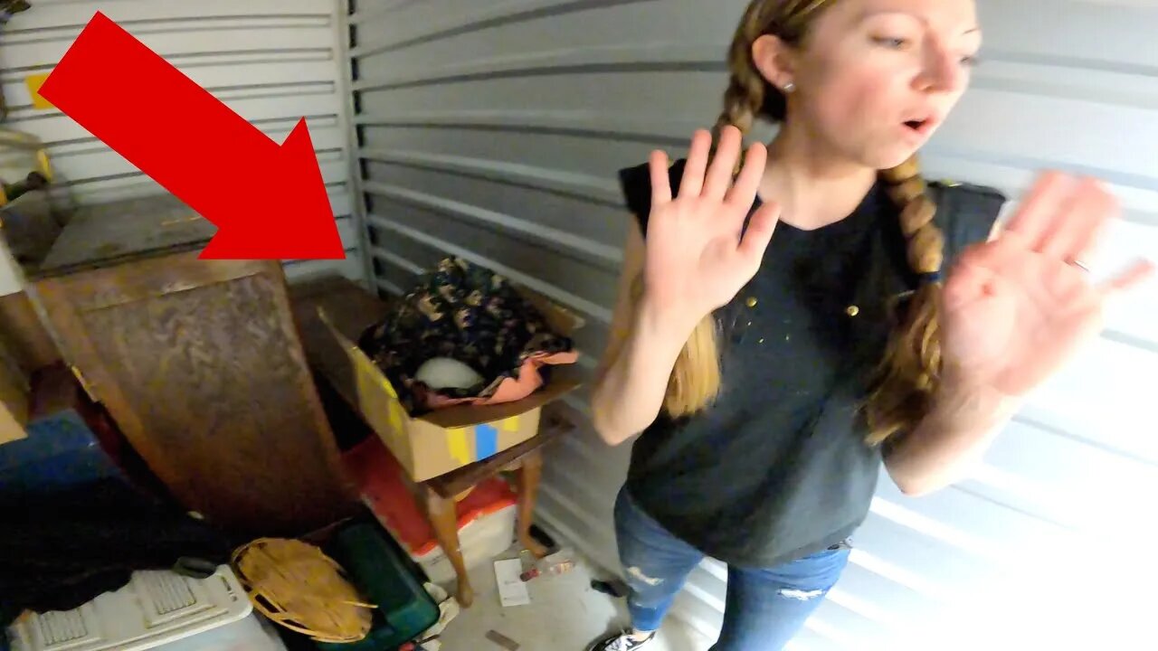 The Most MESSED UP Storage Unit Find Ever!