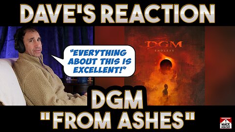Dave's Reaction: DGM — From Ashes