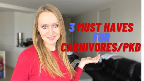 Three Essentials for Your Kitchen to Succeed with Carnivore/PKD Diets