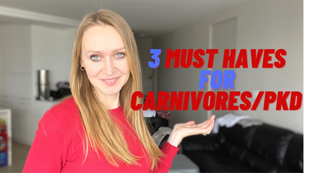 Three Essentials for Your Kitchen to Succeed with Carnivore/PKD Diets