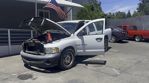 2004 Ram 1500 5.7 Hemi STK# 5153