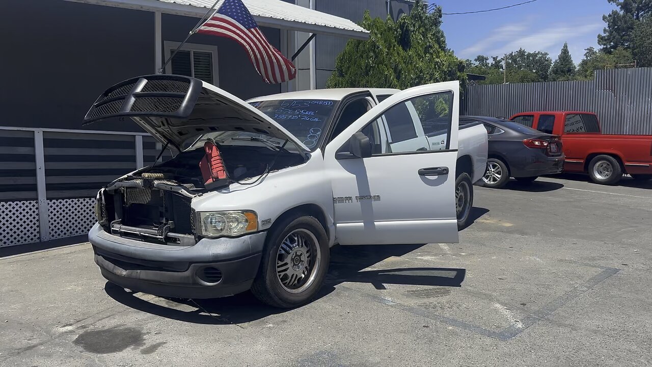 2004 Ram 1500 5.7 Hemi STK# 5153