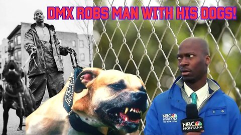 DMX ROBS man with DOGS‼️😮