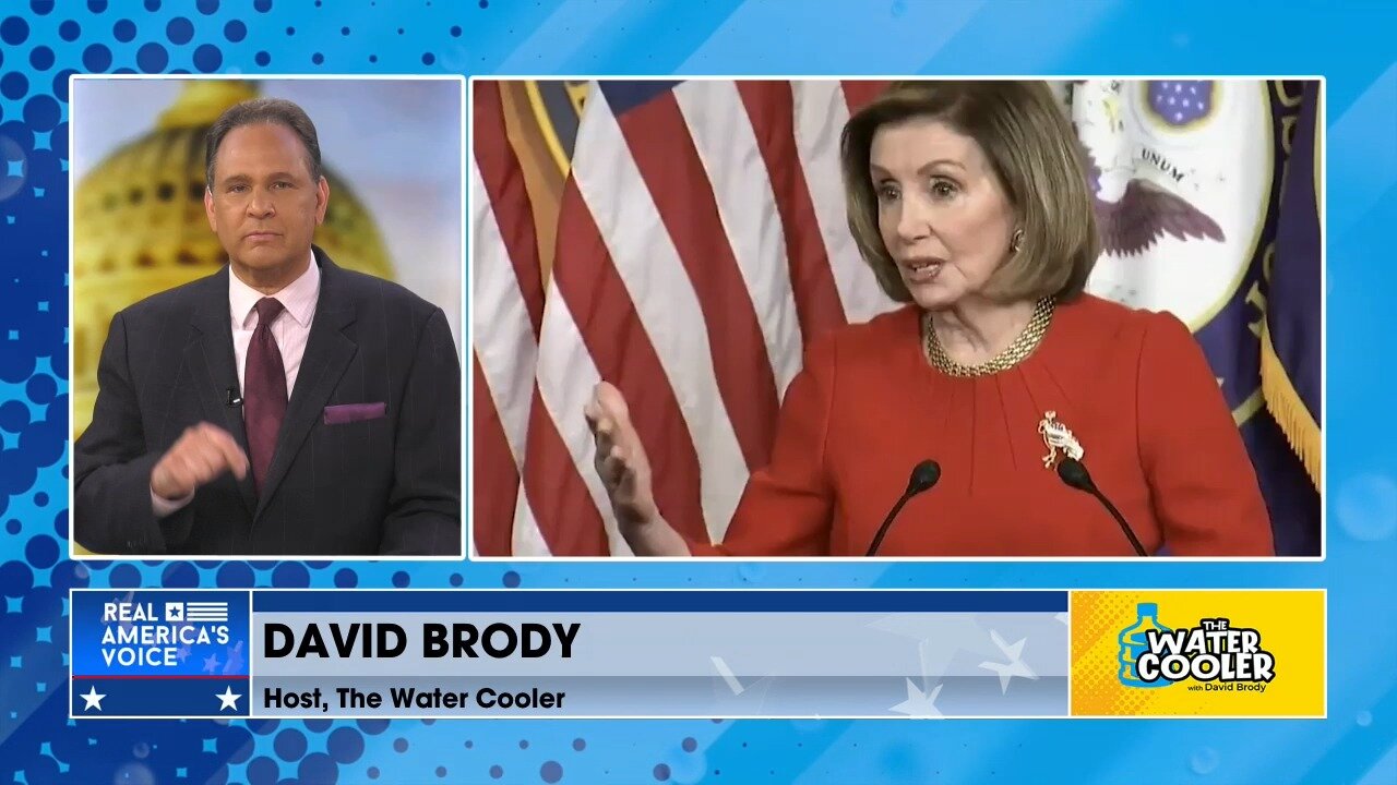 David Brody reacts to Nancy Pelosi’s Jan. 6 committee drama