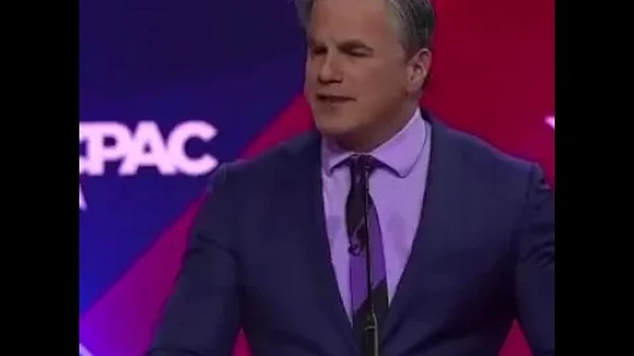 Tom Fitton Speech At CPAC