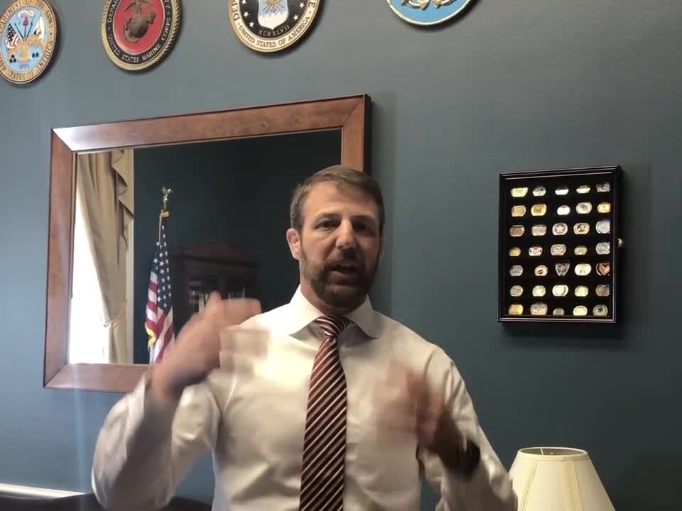 Mullin Responds to Pelosi's Impeachment Announcement