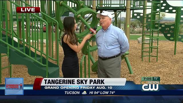 Tangerine Sky Park in Marana to open on Friday, August 10