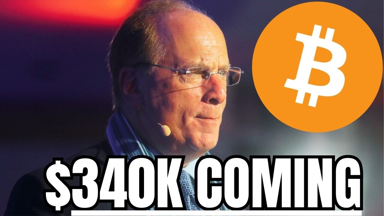 “BlackRock Bitcoin ETF Approval Will Send BTC Price to $340K”