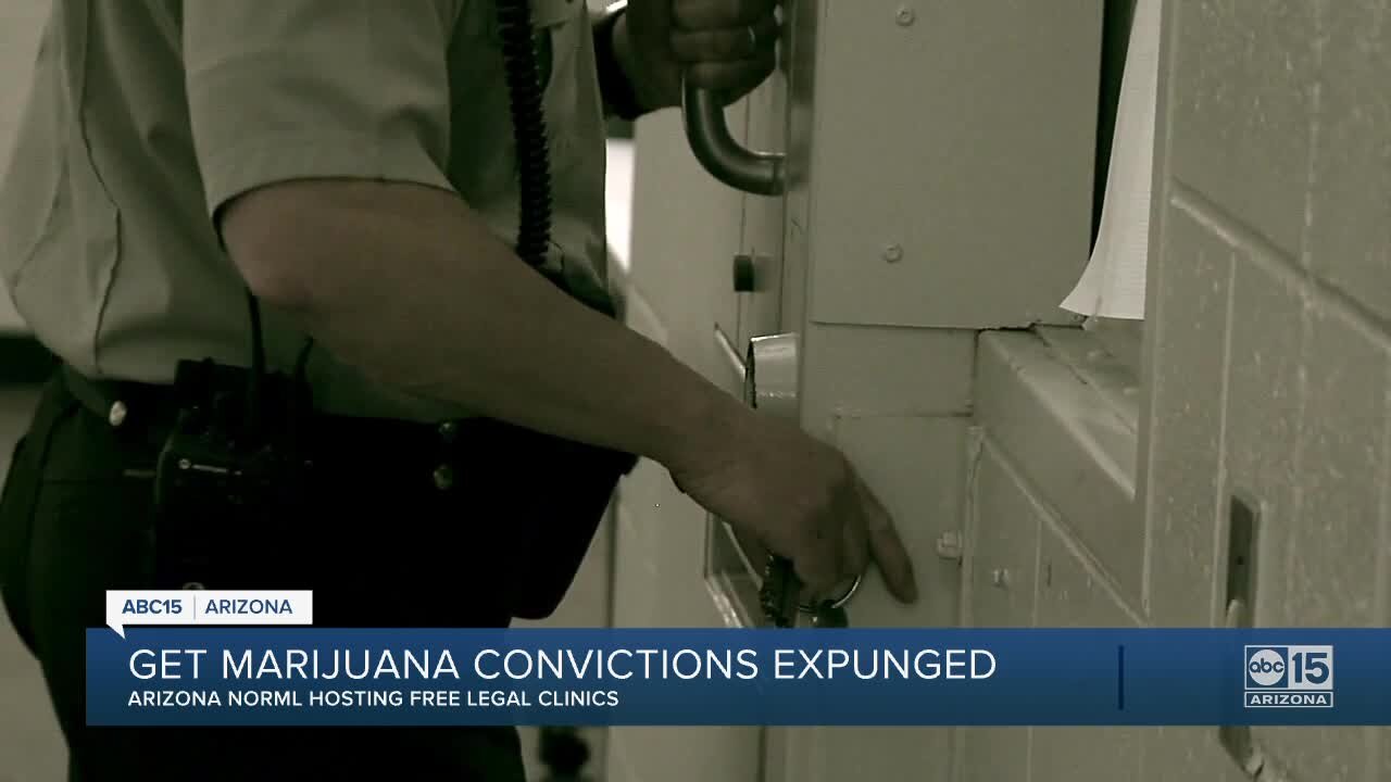 Arizona NORML hosting free legal clinics to get marijuana convictions expunged