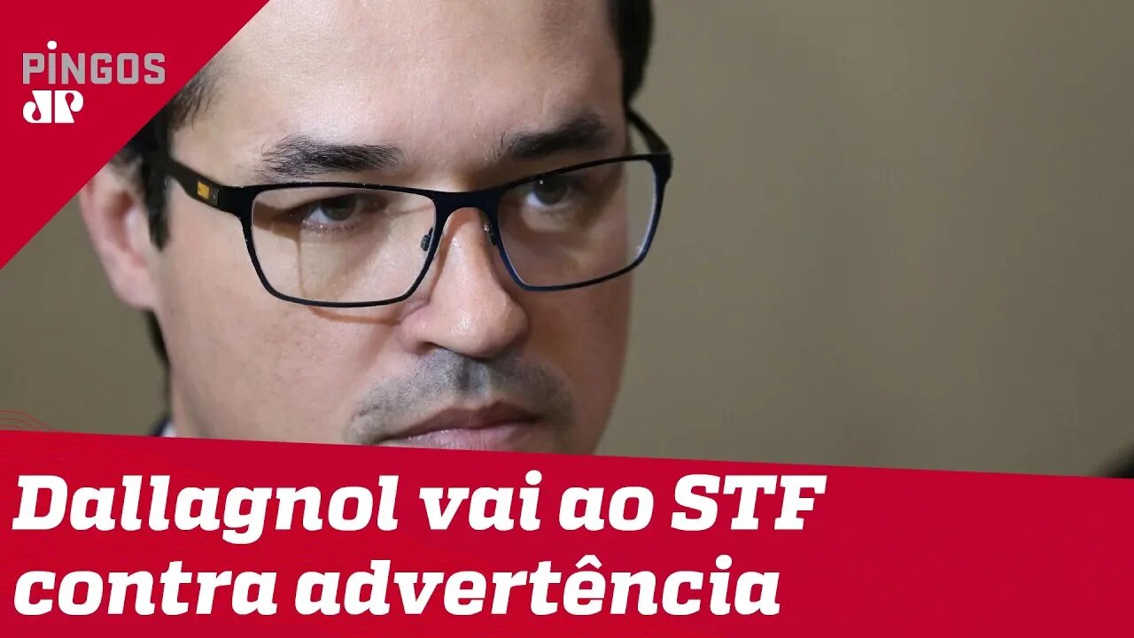 Dallagnol vai ao STF contra advertĂȘncia do CNMP