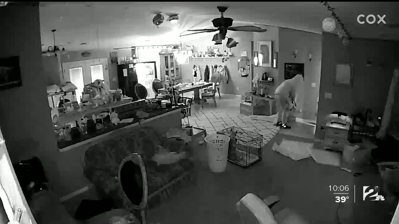 TULSA FAMILY EXPERIENCES THREE HOME BREAK-INS