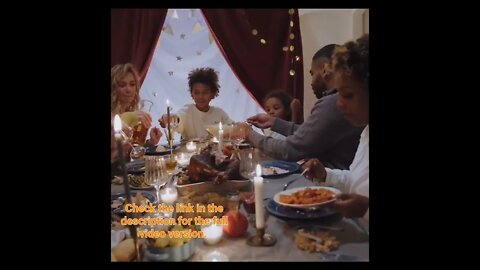 Thanksgiving 2022 | Eating Together #thanksgiving2022 #eating 45 Seconds #1 @Meditation Channel