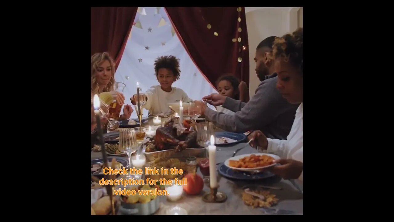 Thanksgiving 2022 | Eating Together #thanksgiving2022 #eating 45 Seconds #1 @Meditation Channel