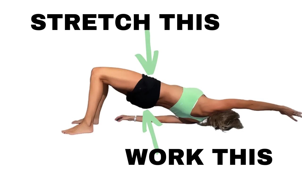 Glute Activation With Stretch