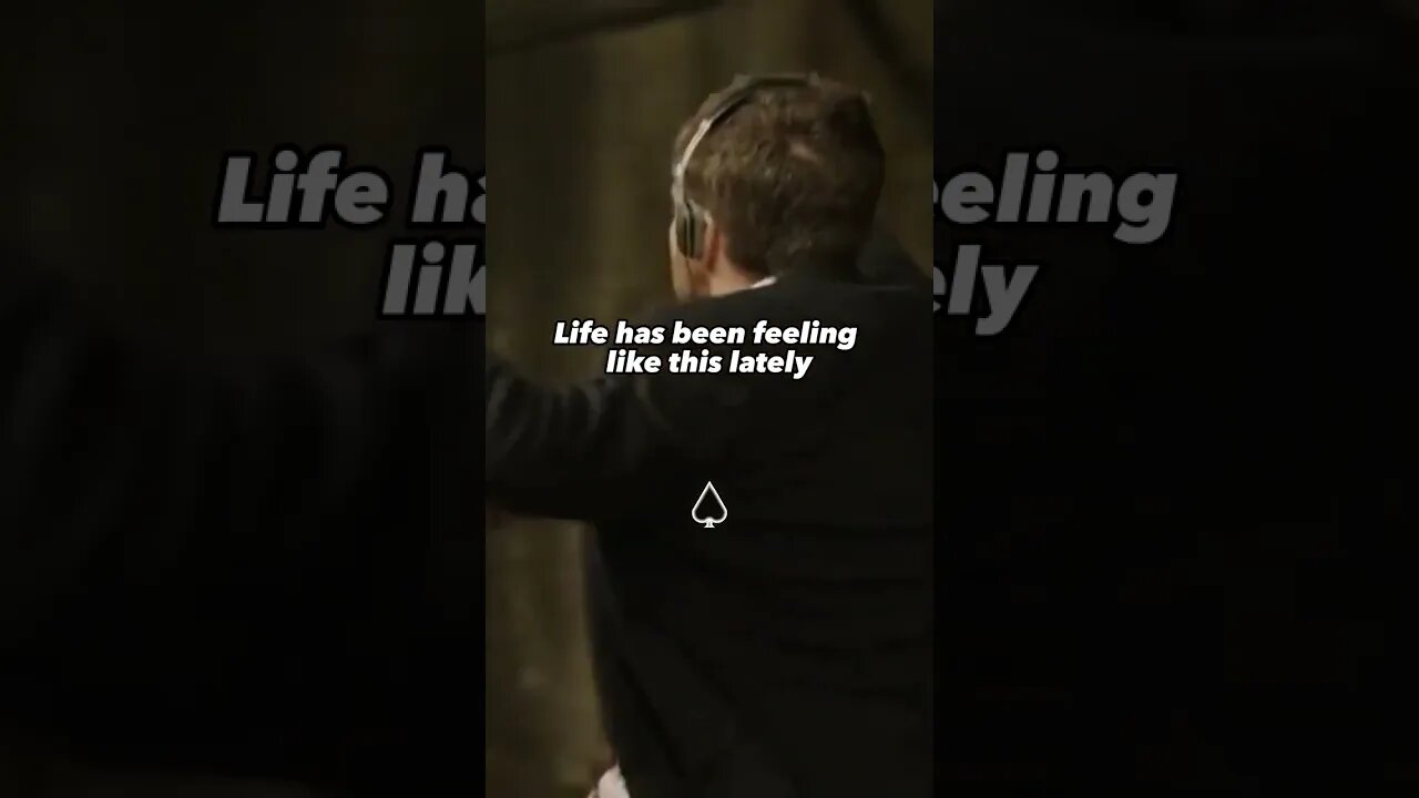 Life has been feeling like this lately
