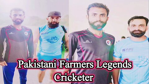 Pakistani Farmers Cricketer Star Legends