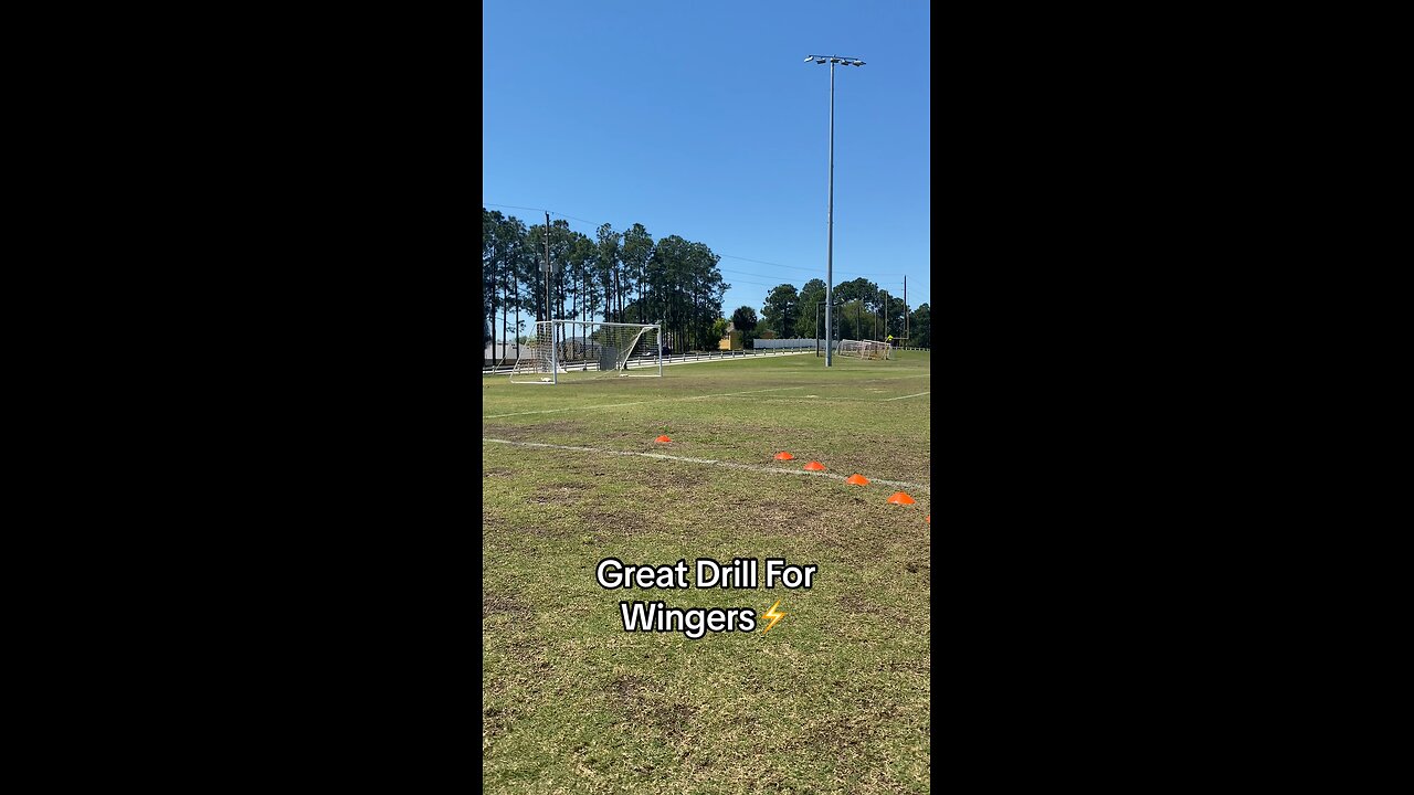 Great Drill For Wingers ⚡️