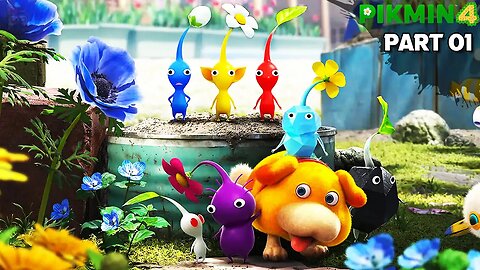 Pikmin 4 - Part 1 - The Beginning