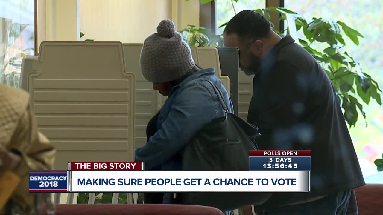 Voters hitting clerk's offices to cast early votes