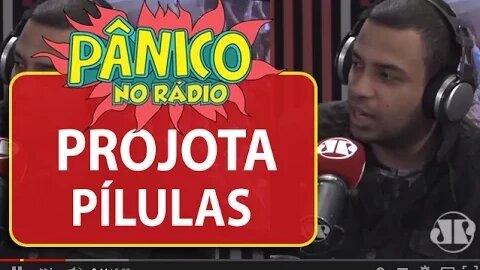 Projota explica porque compõe músicas mais românticas | Pânico | Jovem Pan